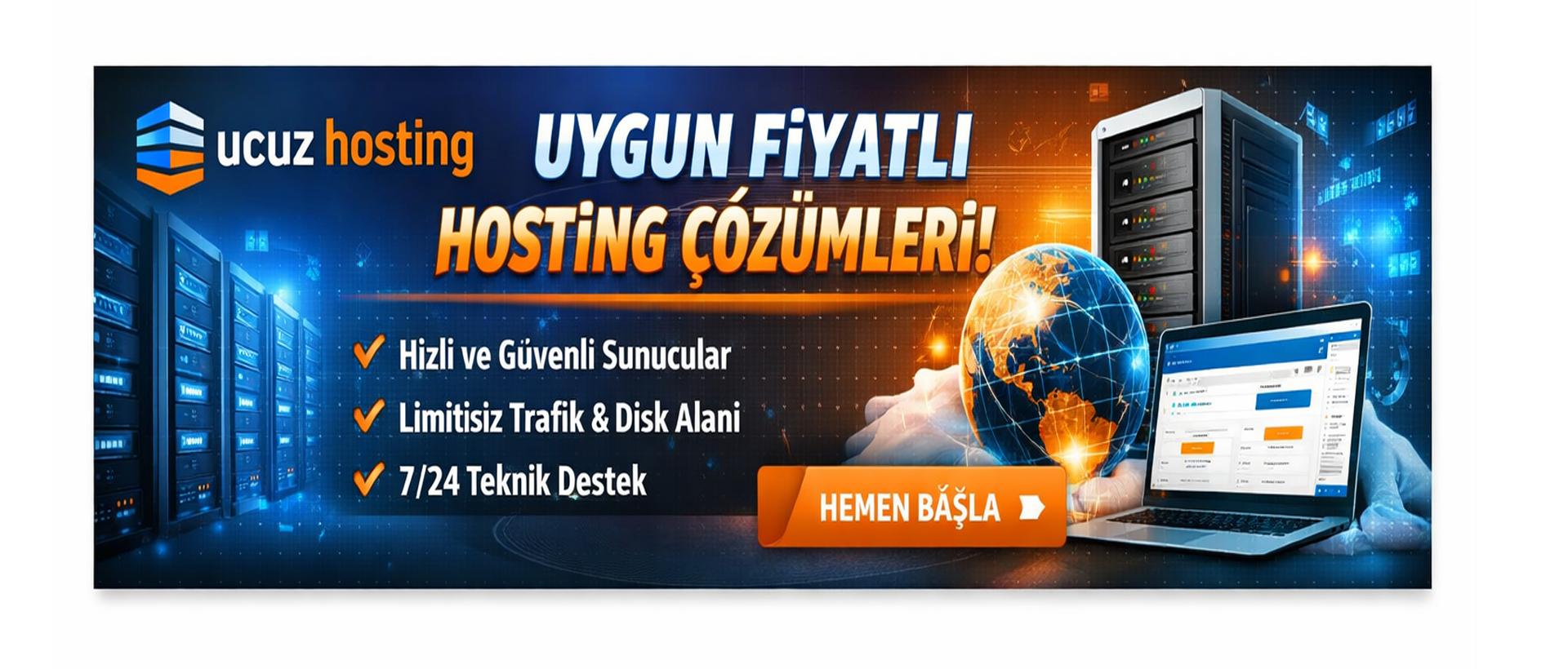 Profesyonel Hosting Hizmetleri